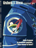 Usbek et Rica N°41 : Explorer l'espace pour sauver la Terre / Le silence, un produit de luxe  - automne 2023